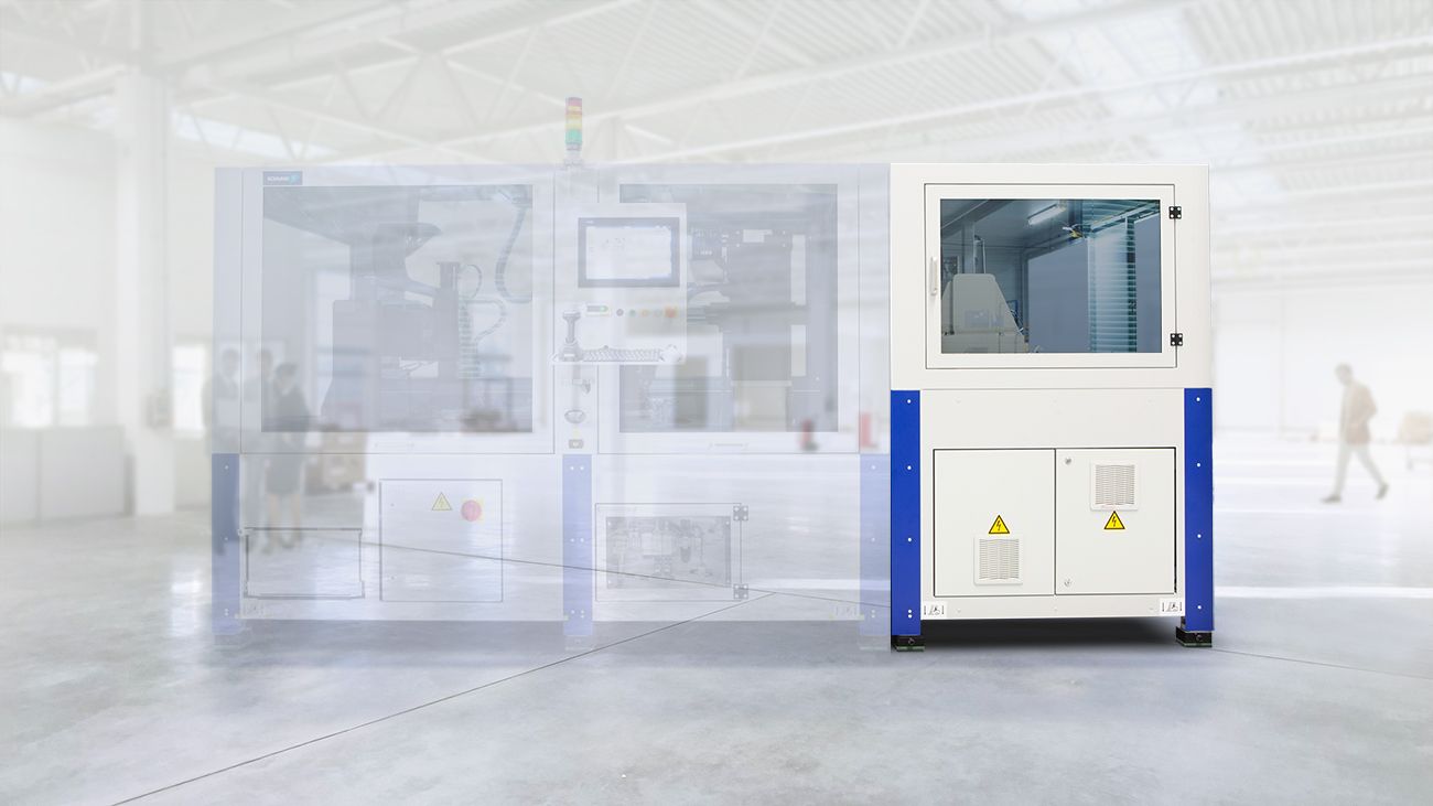 ILR-2800-B und Palettierer PAL-1400