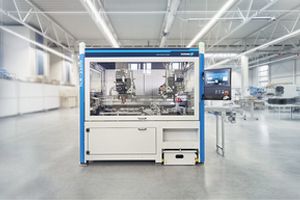 Inline depaneling machines